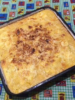 Una foto de Sopa Paraguaya