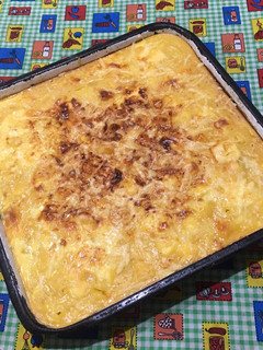 Una foto de Sopa Paraguaya