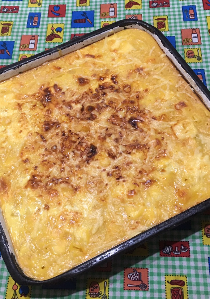 Una foto de Sopa Paraguaya