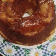 Torta de manzana invertida