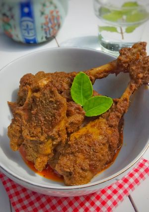 Foto resep 19. Rendang Ayam Kampung #rabubaru