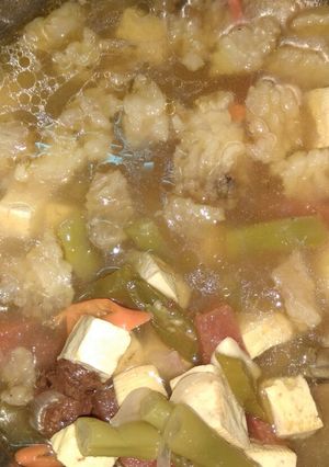 Foto resep Asem asem tetelan seger