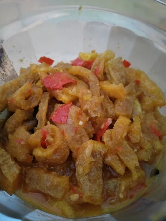 Cara Gampang Menyiapkan Resep Krecek simple no santan yang Sempurna Anti Ribet, Bikin Ngiler