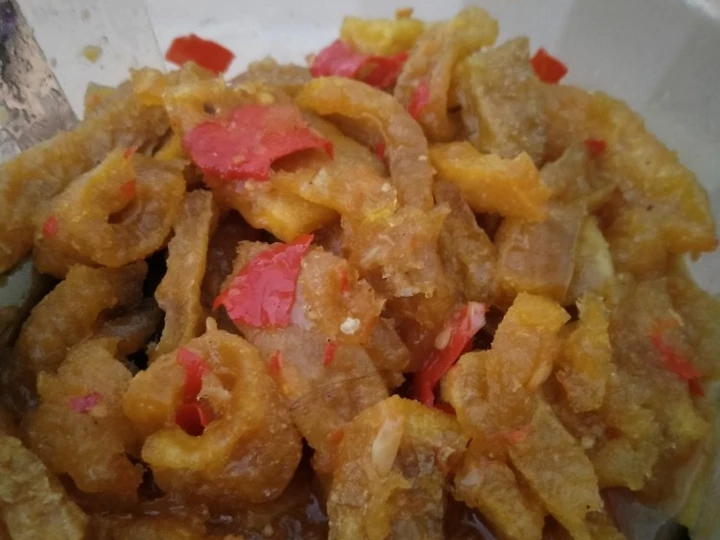 Cara Gampang Menyiapkan Resep Krecek simple no santan yang Sempurna Anti Ribet, Bikin Ngiler