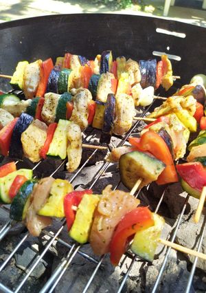 Szuper saslik recept fotója