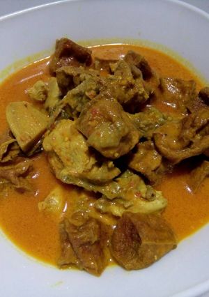 Foto resep Gulai Ayam tahu