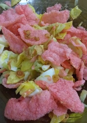 Foto resep Selada padang