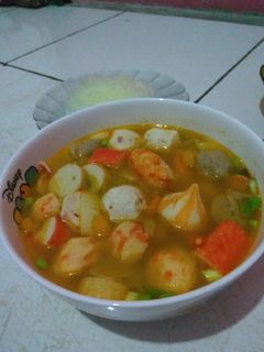 Foto resep Suki kuah tomyam