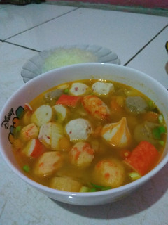Foto resep Suki kuah tomyam