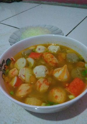 Foto resep Suki kuah tomyam