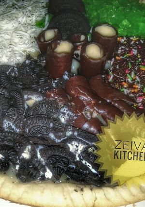 Foto resep Pie susu jumbo