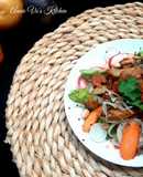 Gỏi rau củ khoai tây