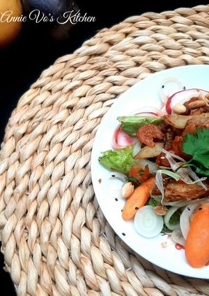 Hình của món Gỏi rau củ khoai tây.