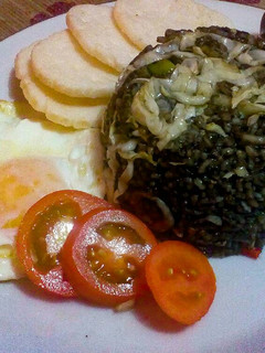 Foto resep Nasgor cumi hitam