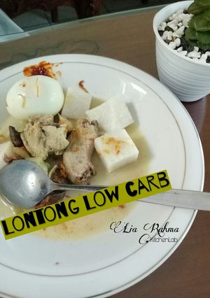 Foto resep Lontong low carb