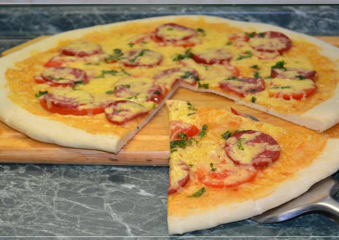Как приготовить пиццу в духовке дома: подробный рецепт и секреты