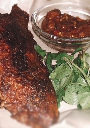 Foto resep Ikan nila bakar (pake teflon)