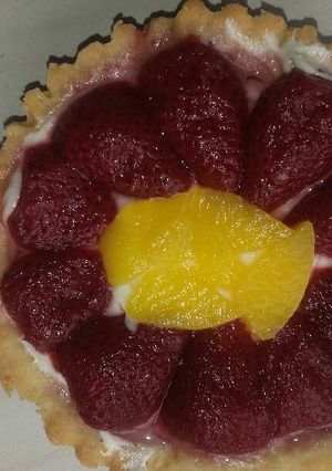 Una foto de Tarta frutal