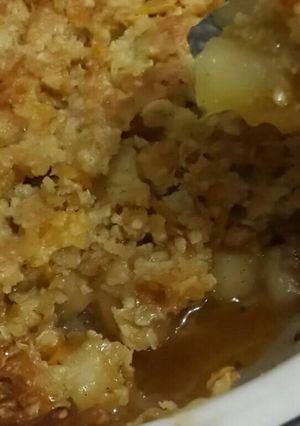 Foto resep Easy apple crisp
