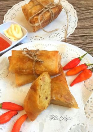 Foto resep Lumpia mie