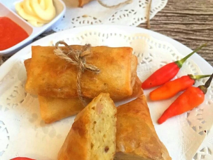 Cara Sederhana Membuat Resep  Lumpia mie yang Sempurna, Lezat Sekali