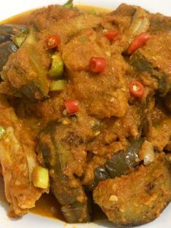 Foto resep Balado Terong Teri