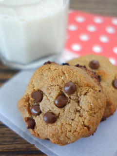Foto resep Healthy Soft & Chewy Choco Chip Cookies