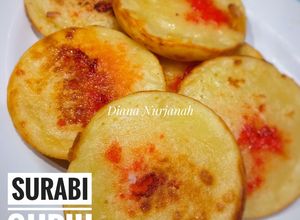 Foto resep Surabi gurih antaka alamamah