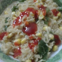 A picture of Creamy Instant Noodles.