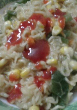 A picture of Creamy Instant Noodles.