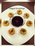 Veggie dumplings