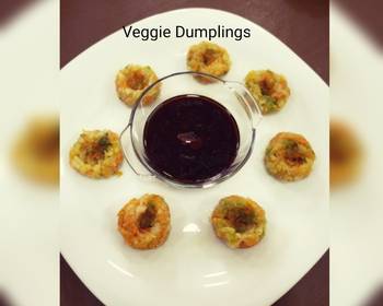 The New Way Prepare Recipe Veggie dumplings Delicious and Healthy