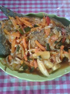 Foto resep Gurami Asam Manis