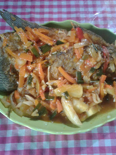 Foto resep Gurami Asam Manis