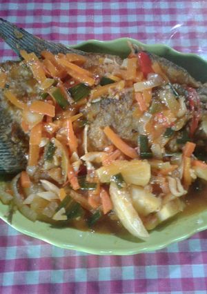 Foto resep Gurami Asam Manis