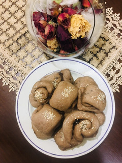 عکسی از دستور نان شكلاتی با مغز پودينگ