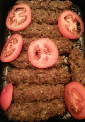صورة لوصفة كفتة بالزبادي والشوفان
