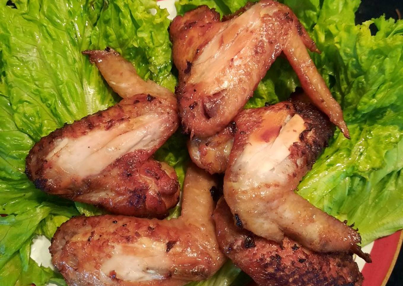 Ayam Goreng Ungkep Saus Tiram