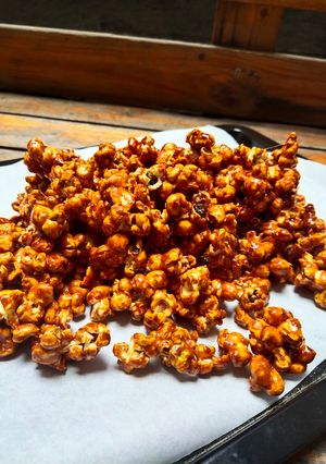 Foto resep Salted Caramel Popcorn - ala Gordon Ramsay