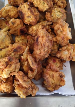 Una foto de Buñuelos de reciclaje