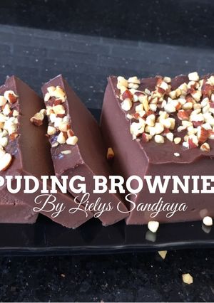 Foto resep Puding Brownies
