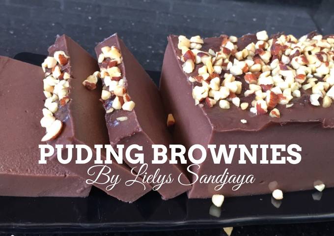  Resep  Puding  Brownies  oleh Lielys Sandjaya Cookpad