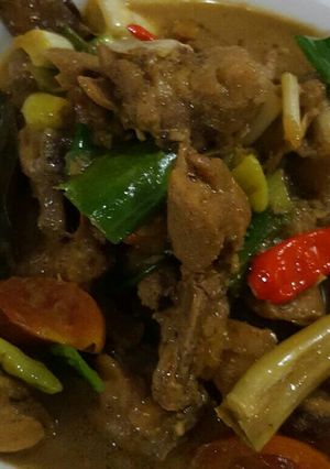 Foto resep Tongseng Ayam
