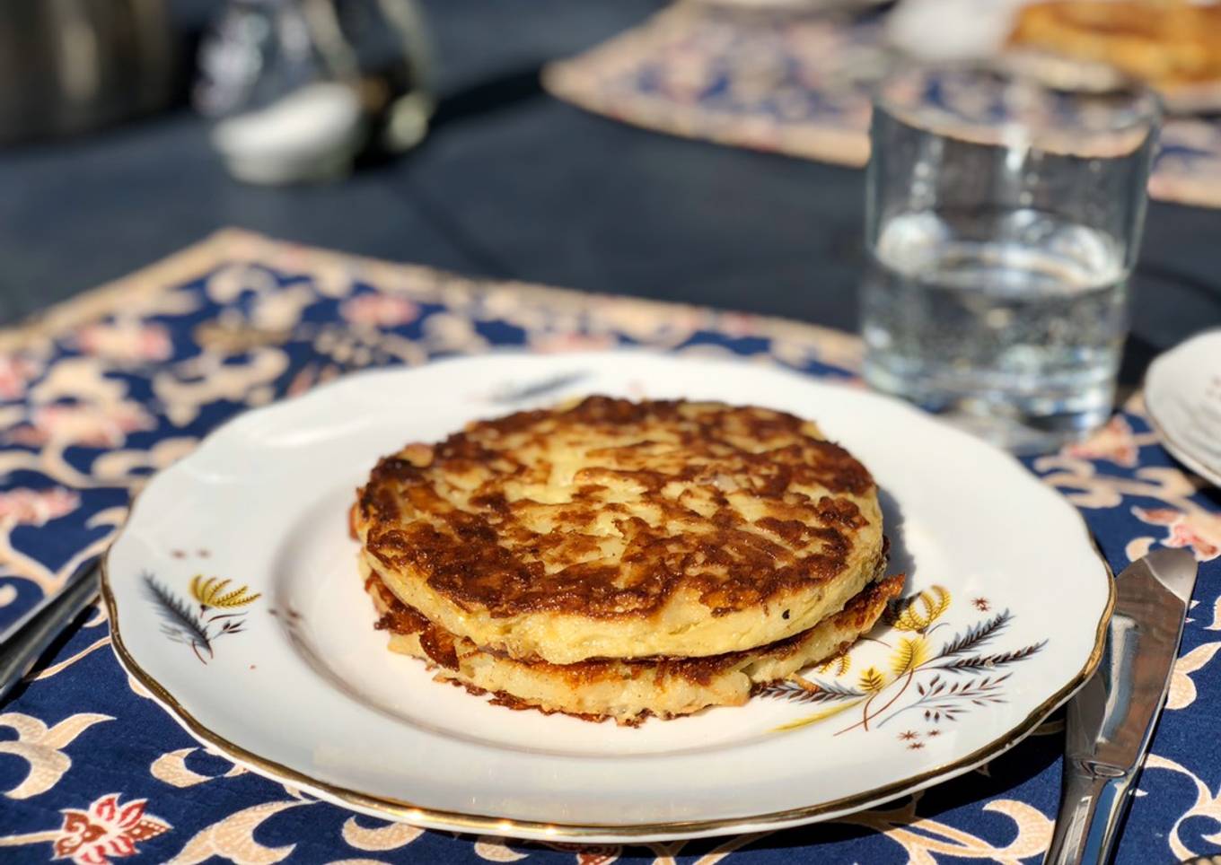 Rösti (kentang parut goreng)