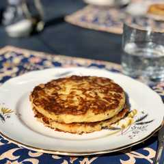 รูปของ Rösti (kentang parut goreng)