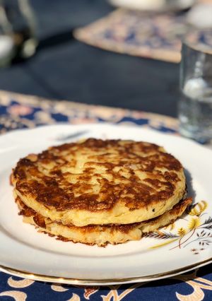 Foto resep Rösti (kentang parut goreng)