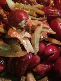 Foto resep Tumis kulit melinjo