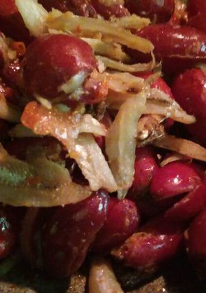 Foto resep Tumis kulit melinjo