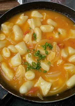 Foto resep Tteobokki