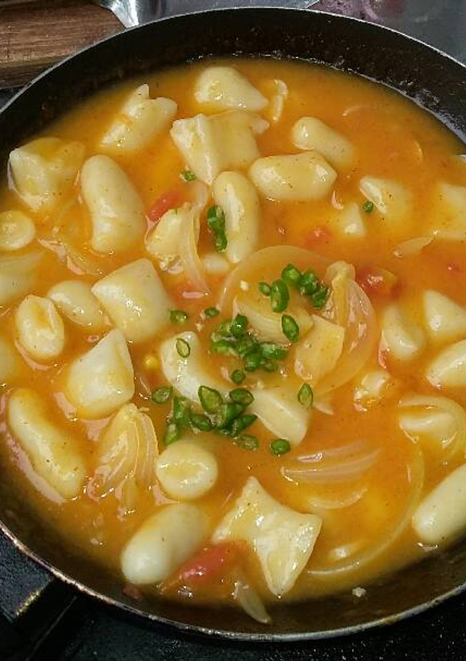 Foto resep Tteobokki
